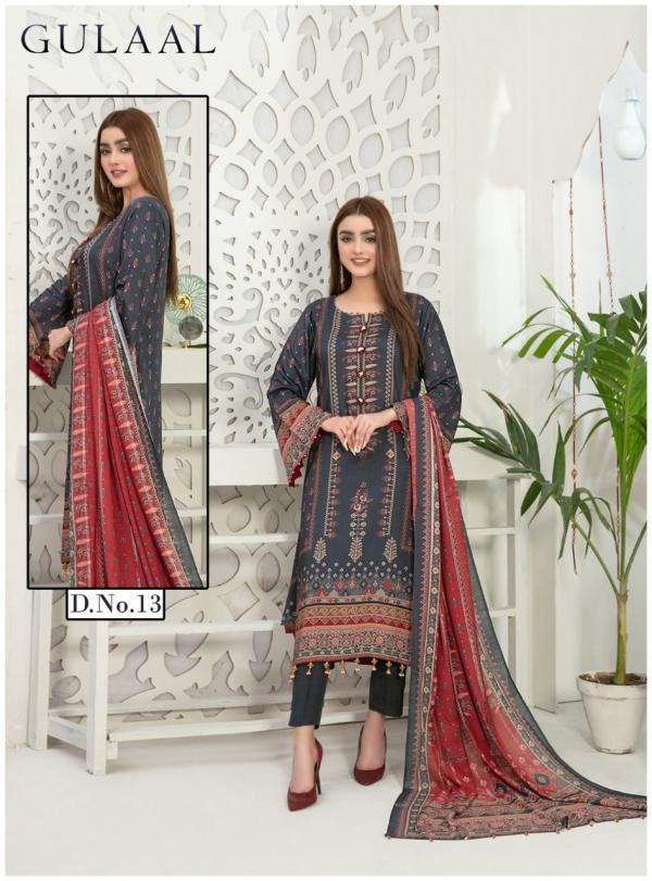 Gulaal Karachi Vol-2 Cotton Designer Exclusive Dress Material